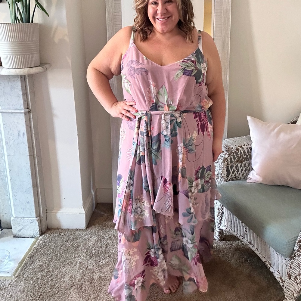 Perfect spring dress.